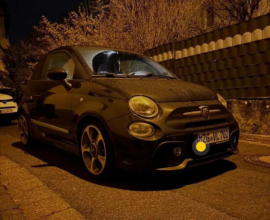Abarth 500 08/2018-photo-1