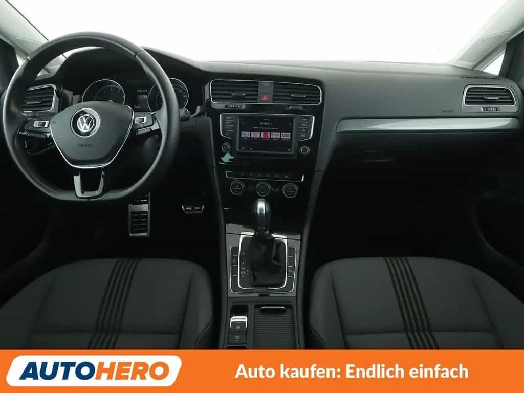 Volkswagen Golf VII 1.4 TSI Allstar BMT Aut.*NAVI*XENON*ACC 06/2016-photo-11