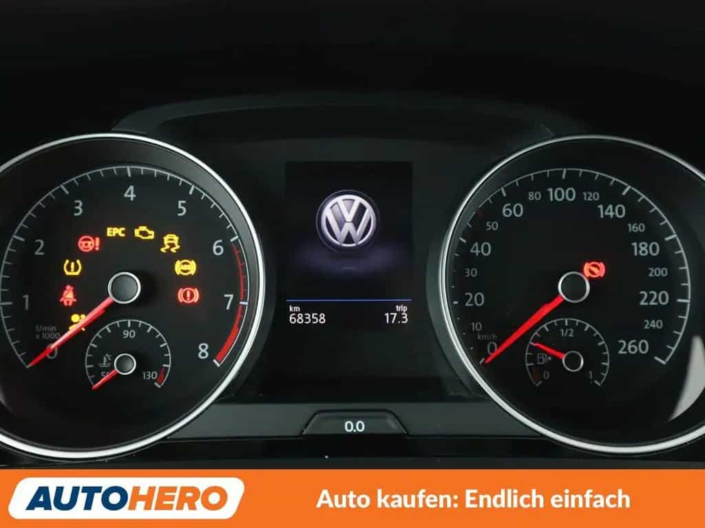 Volkswagen Golf VII 1.4 TSI Allstar BMT Aut.*NAVI*XENON*ACC 06/2016-photo-19