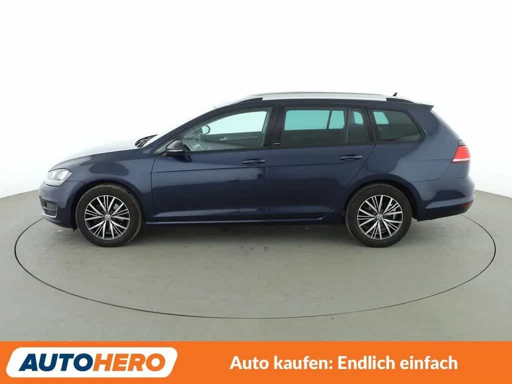Volkswagen Golf VII 1.4 TSI Allstar BMT Aut.*NAVI*XENON*ACC 06/2016-photo-2