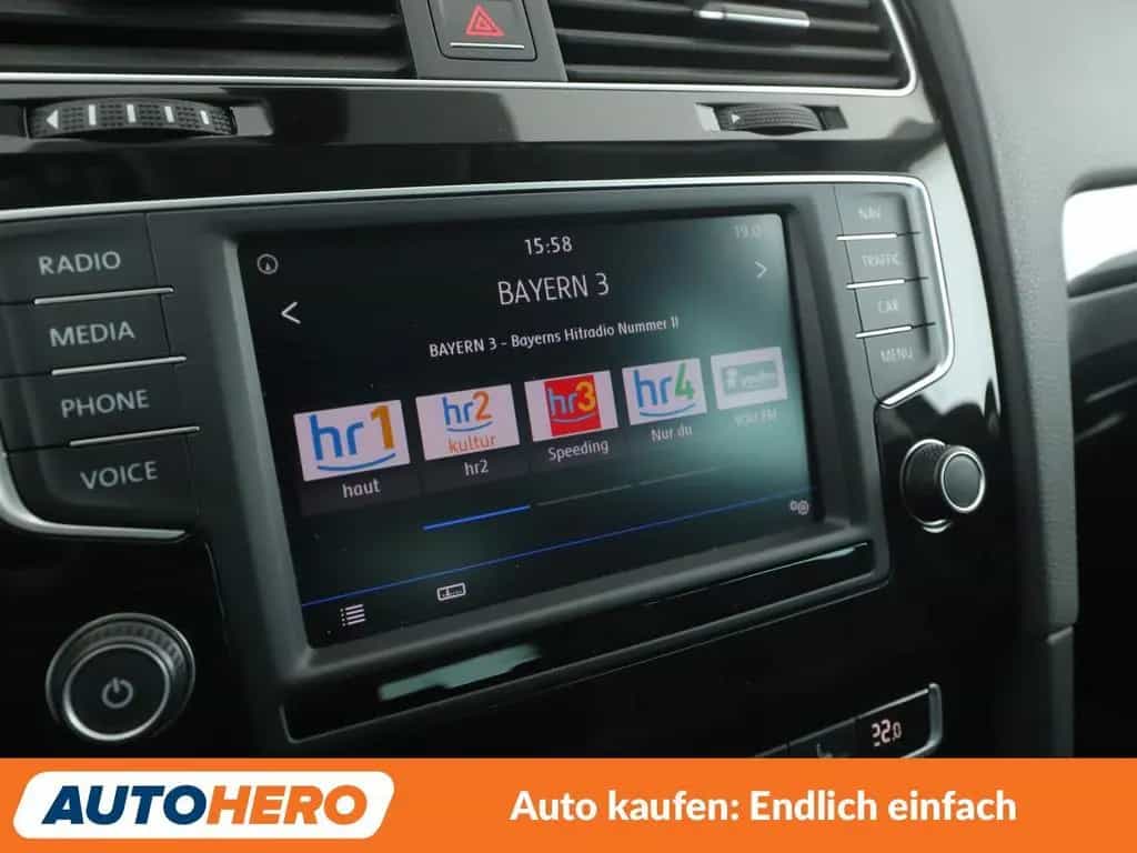 Volkswagen Golf VII 1.4 TSI Allstar BMT Aut.*NAVI*XENON*ACC 06/2016-photo-20