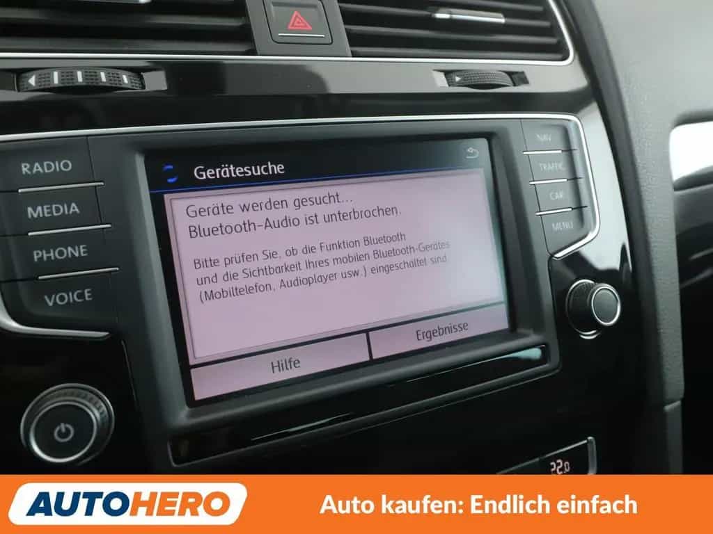 Volkswagen Golf VII 1.4 TSI Allstar BMT Aut.*NAVI*XENON*ACC 06/2016-photo-22