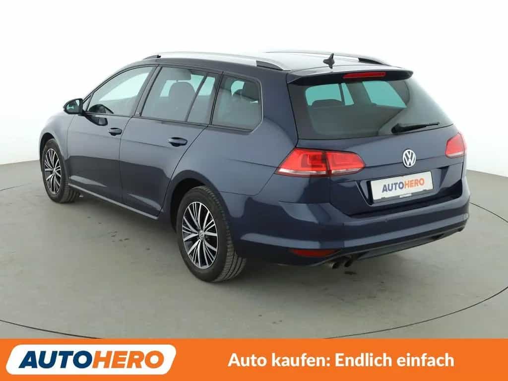 Volkswagen Golf VII 1.4 TSI Allstar BMT Aut.*NAVI*XENON*ACC 06/2016-photo-3
