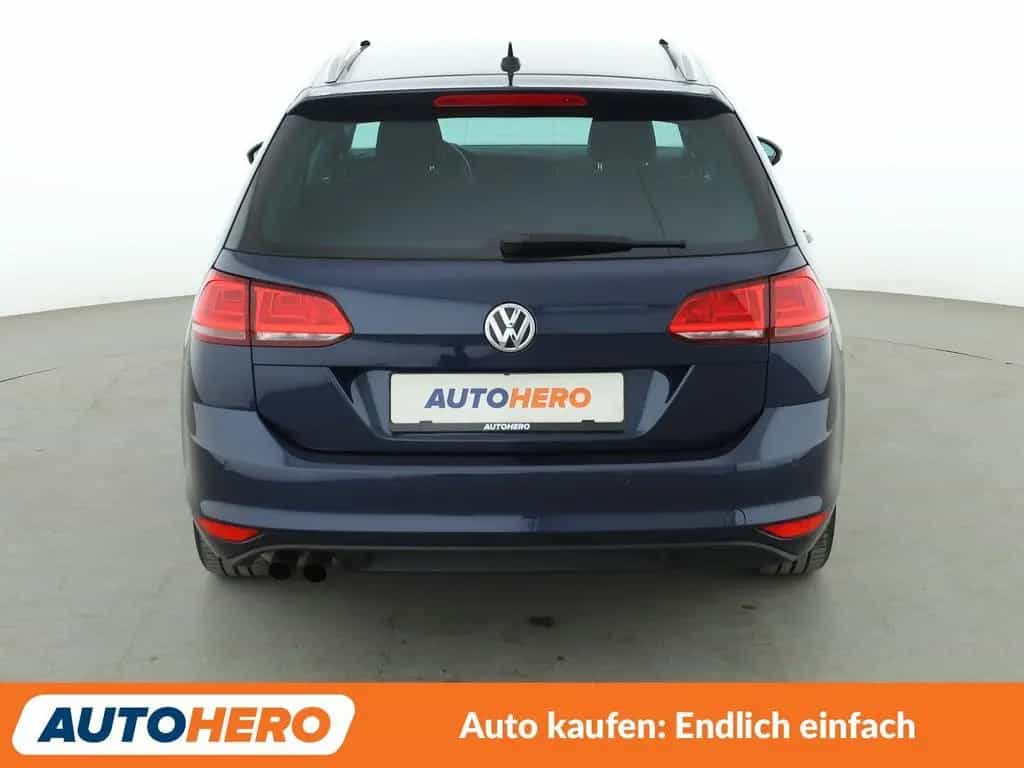 Volkswagen Golf VII 1.4 TSI Allstar BMT Aut.*NAVI*XENON*ACC 06/2016-photo-4