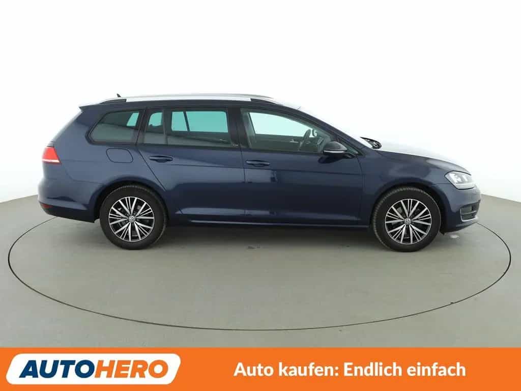 Volkswagen Golf VII 1.4 TSI Allstar BMT Aut.*NAVI*XENON*ACC 06/2016-photo-6