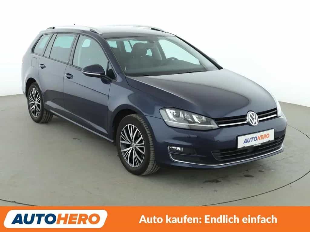 Volkswagen Golf VII 1.4 TSI Allstar BMT Aut.*NAVI*XENON*ACC 06/2016-photo-7