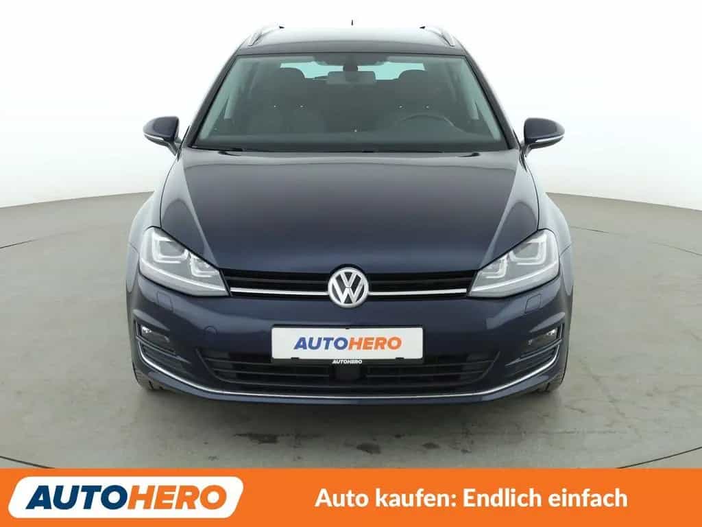 Volkswagen Golf VII 1.4 TSI Allstar BMT Aut.*NAVI*XENON*ACC 06/2016-photo-8