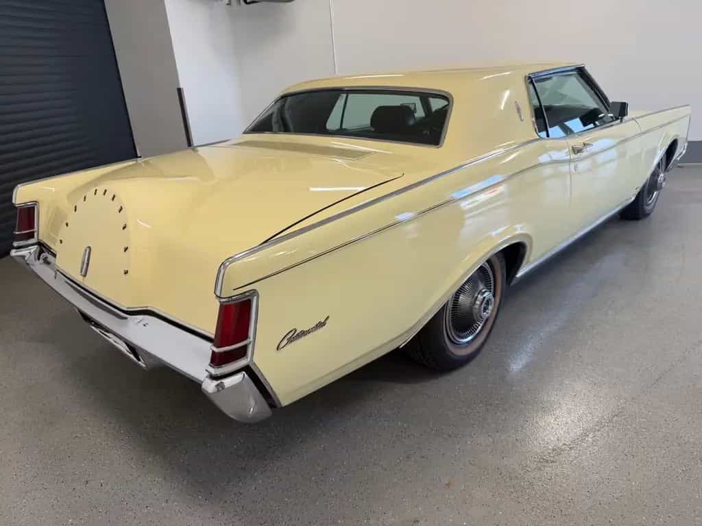 Lincoln Continental Mark 3 460 V8 H-Kennzeichen Oldtimer 07/1969-photo-10