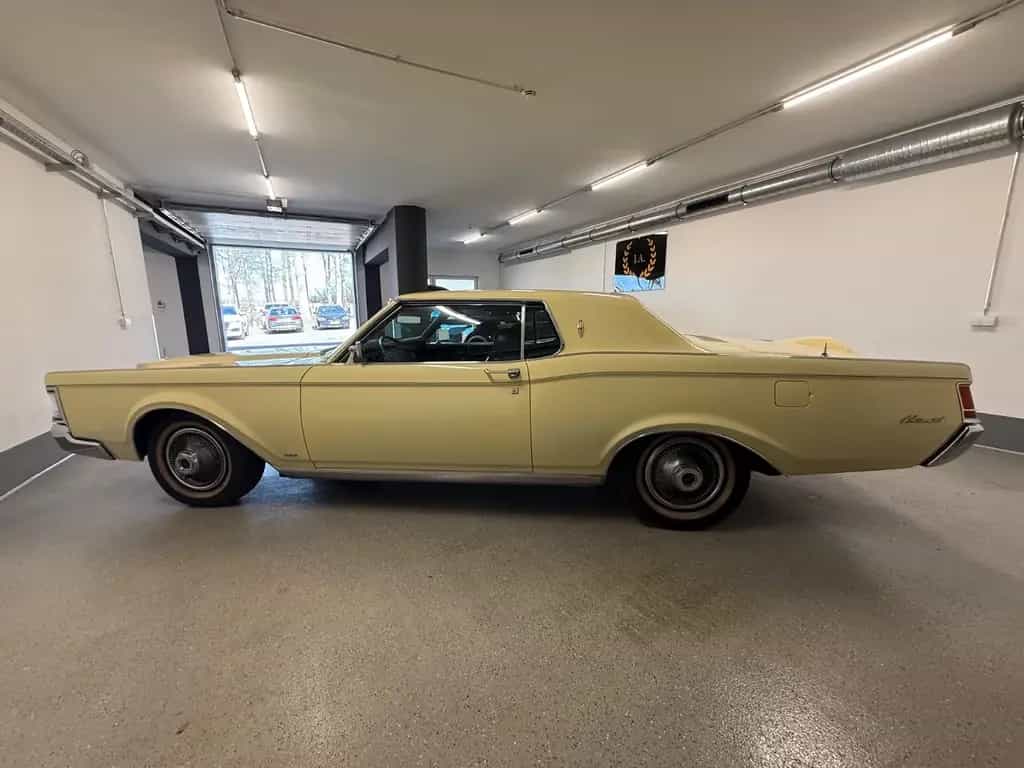 Lincoln Continental Mark 3 460 V8 H-Kennzeichen Oldtimer 07/1969-photo-11