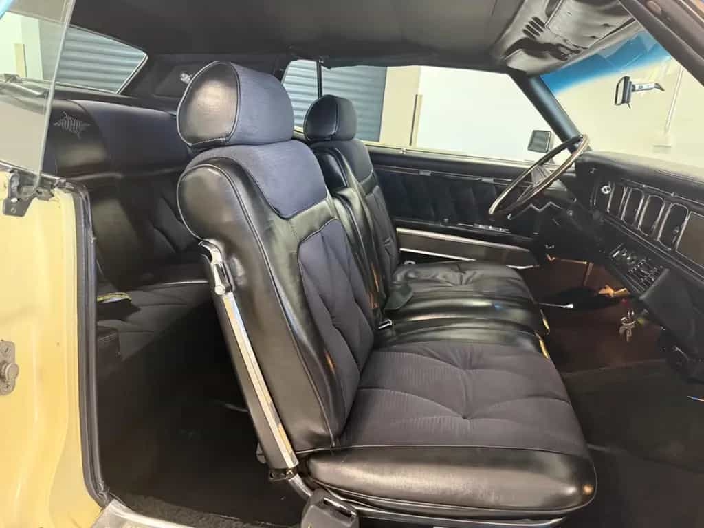 Lincoln Continental Mark 3 460 V8 H-Kennzeichen Oldtimer 07/1969-photo-12