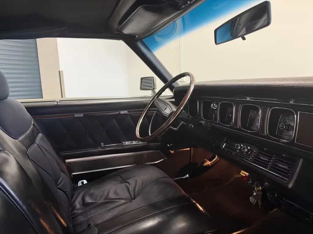 Lincoln Continental Mark 3 460 V8 H-Kennzeichen Oldtimer 07/1969-photo-13