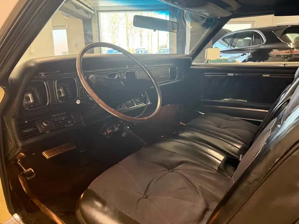 Lincoln Continental Mark 3 460 V8 H-Kennzeichen Oldtimer 07/1969-photo-14