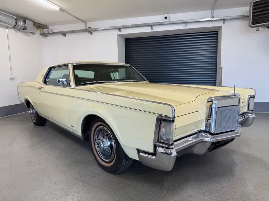 Lincoln Continental Mark 3 460 V8 H-Kennzeichen Oldtimer 07/1969-photo-3