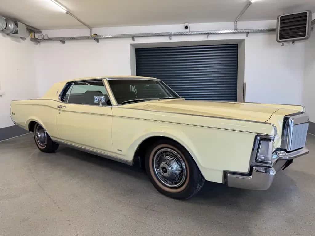 Lincoln Continental Mark 3 460 V8 H-Kennzeichen Oldtimer 07/1969-photo-5