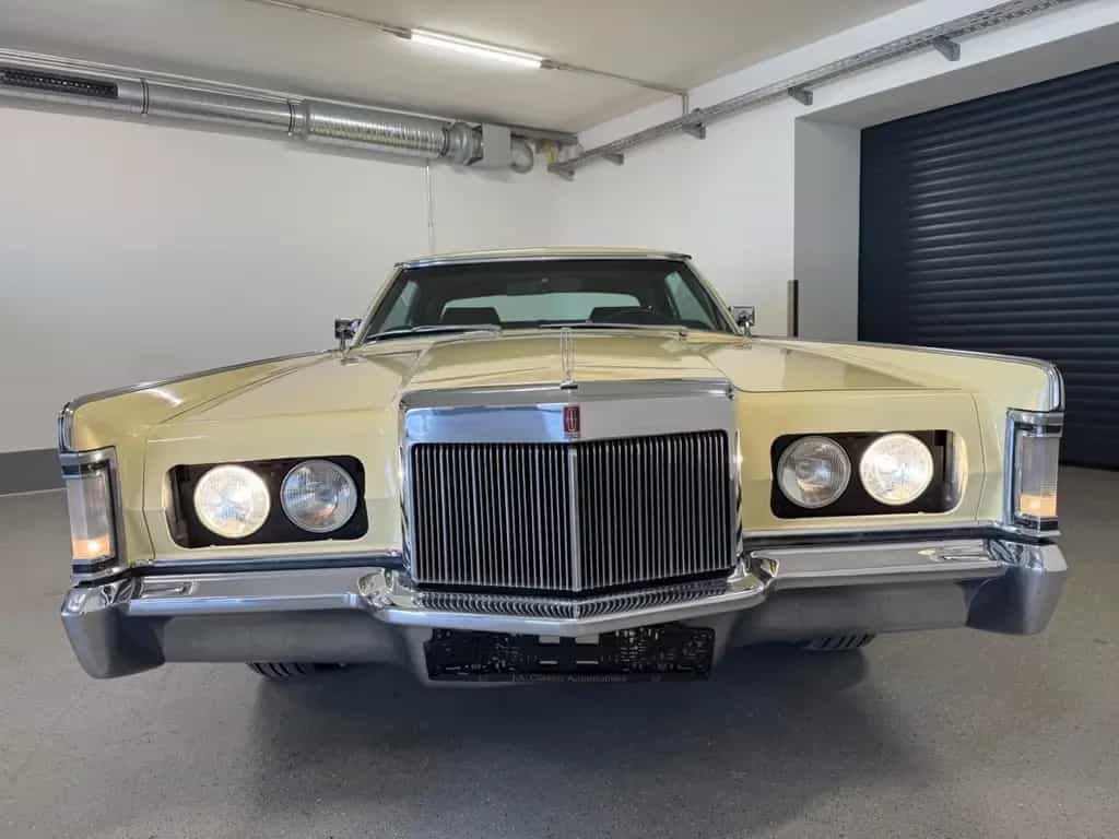 Lincoln Continental Mark 3 460 V8 H-Kennzeichen Oldtimer 07/1969-photo-7