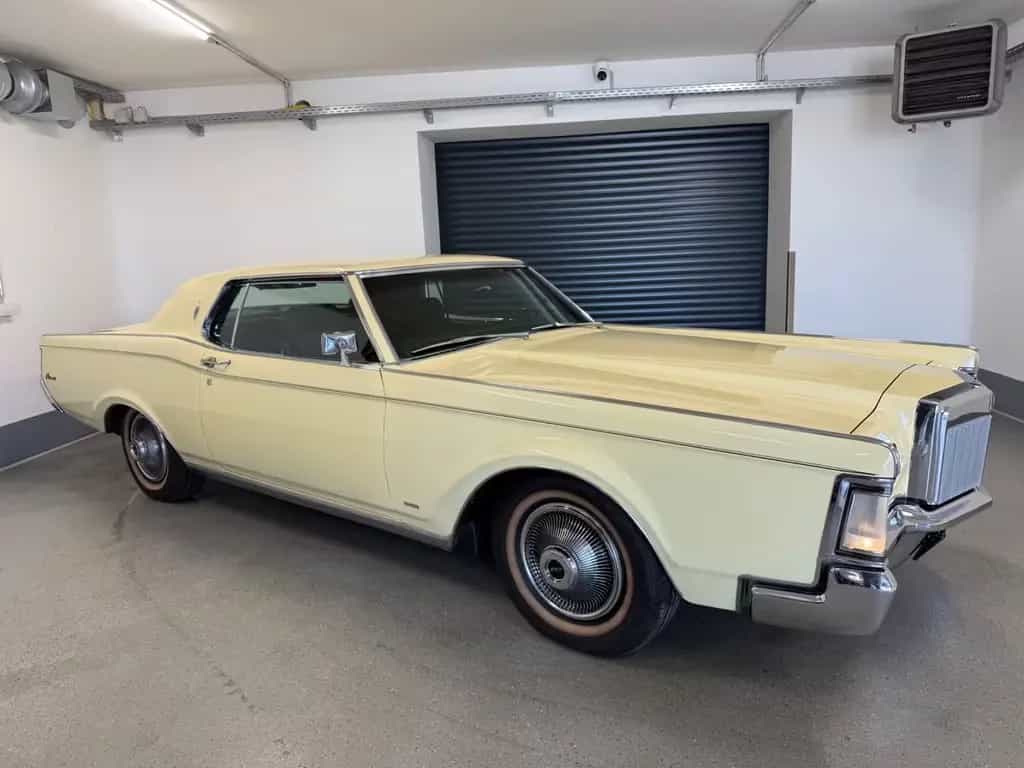 Lincoln Continental Mark 3 460 V8 H-Kennzeichen Oldtimer 07/1969-photo-8