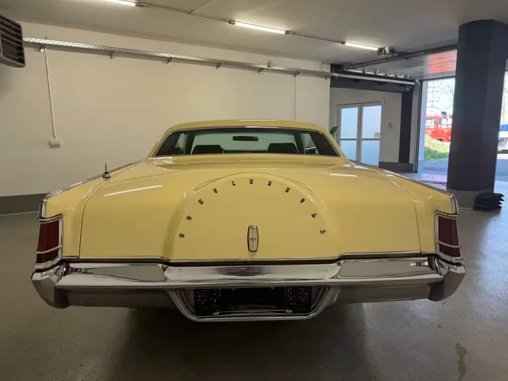 Lincoln Continental Mark 3 460 V8 H-Kennzeichen Oldtimer 07/1969-photo-9