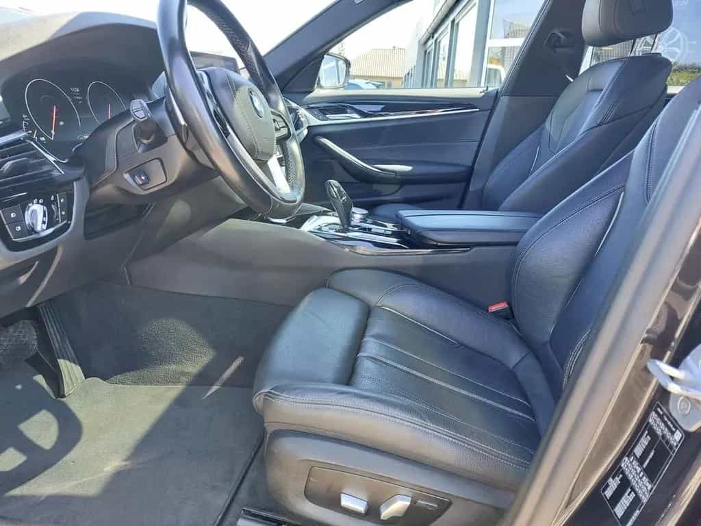 BMW 5 Series 520 D Lim. Sport Line+LEDER+SHD+KAMERA+LED+KEYL+ 12/2019-photo-13