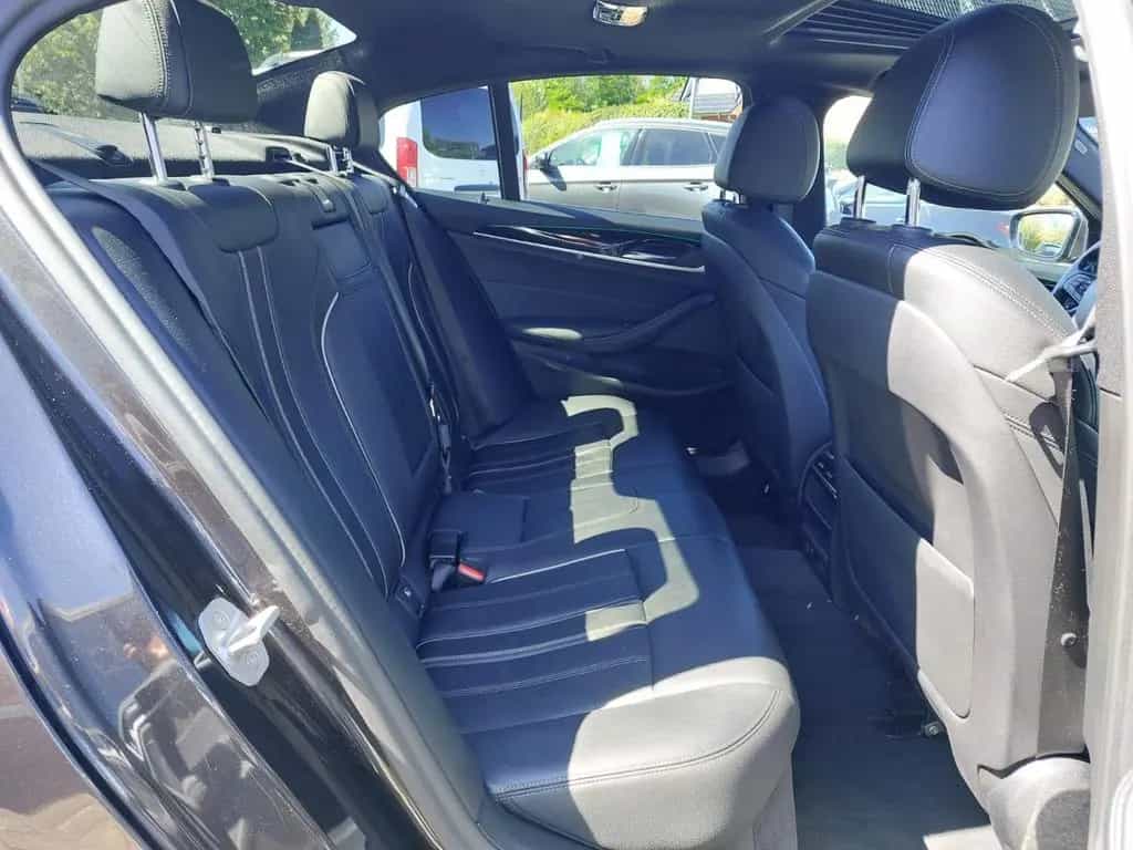 BMW 5 Series 520 D Lim. Sport Line+LEDER+SHD+KAMERA+LED+KEYL+ 12/2019-photo-16