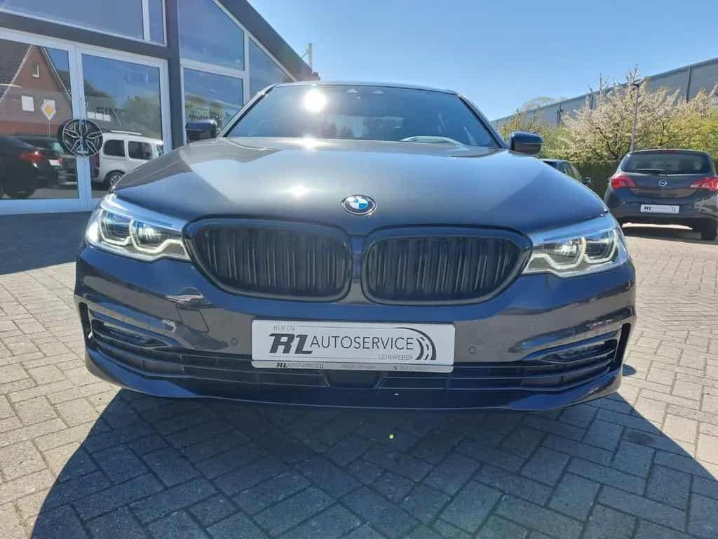BMW 5 Series 520 D Lim. Sport Line+LEDER+SHD+KAMERA+LED+KEYL+ 12/2019-photo-4