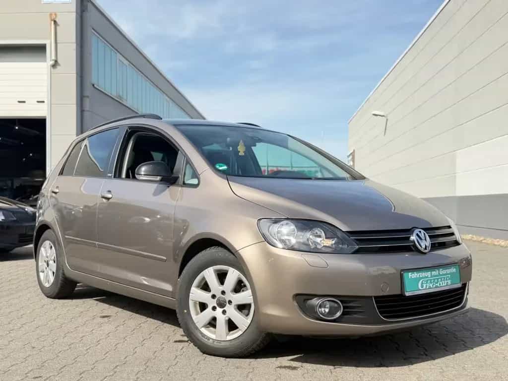 Volkswagen Golf Plus VI Style*92TKM* 05/2012-photo-2