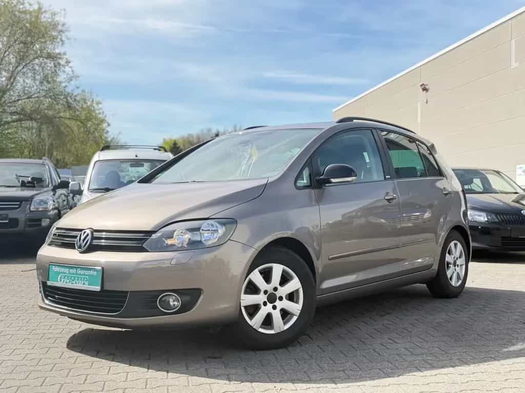 Volkswagen Golf Plus VI Style*92TKM* 05/2012-photo-4