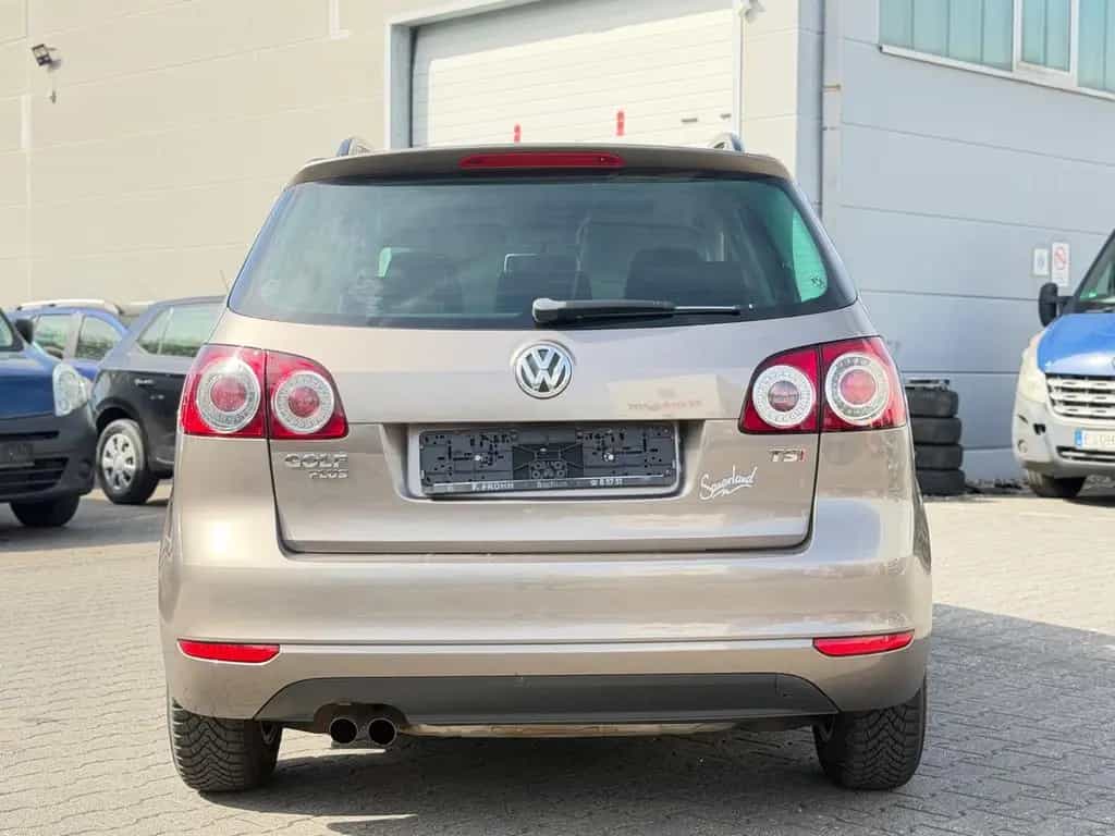 Volkswagen Golf Plus VI Style*92TKM* 05/2012-photo-8