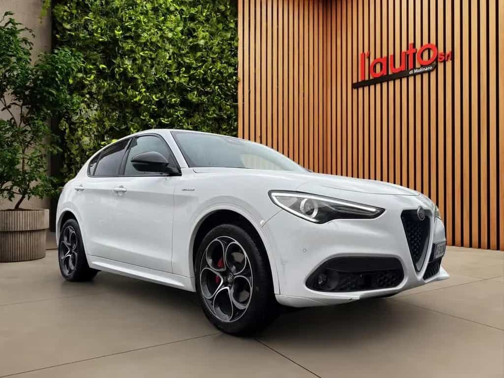 Alfa Romeo Stelvio 2.2 210 CV AT8 Q4 Veloce BELL 04/2022-photo-1