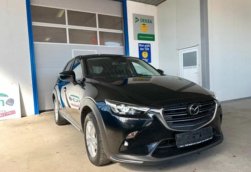 Mazda CX-3 Sports-Line / LED / BOSE / SHZ / KAMERA 09/2018-photo-0