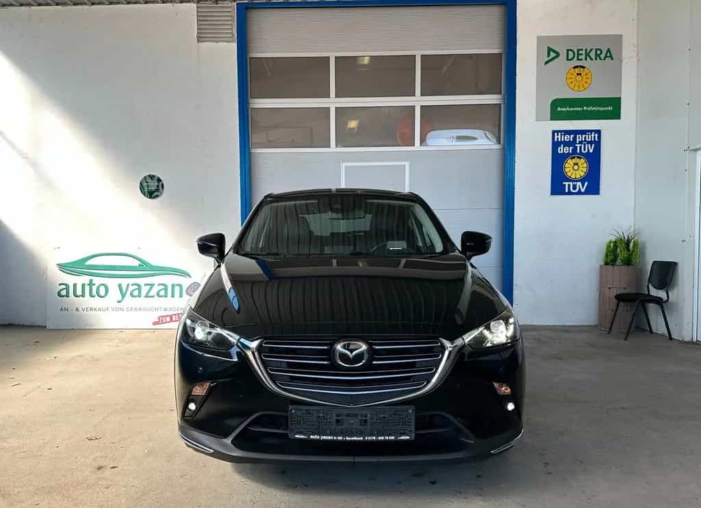 Mazda CX-3 Sports-Line / LED / BOSE / SHZ / KAMERA 09/2018-photo-1