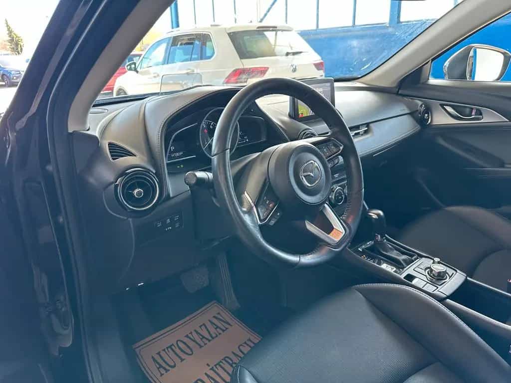 Mazda CX-3 Sports-Line / LED / BOSE / SHZ / KAMERA 09/2018-photo-16