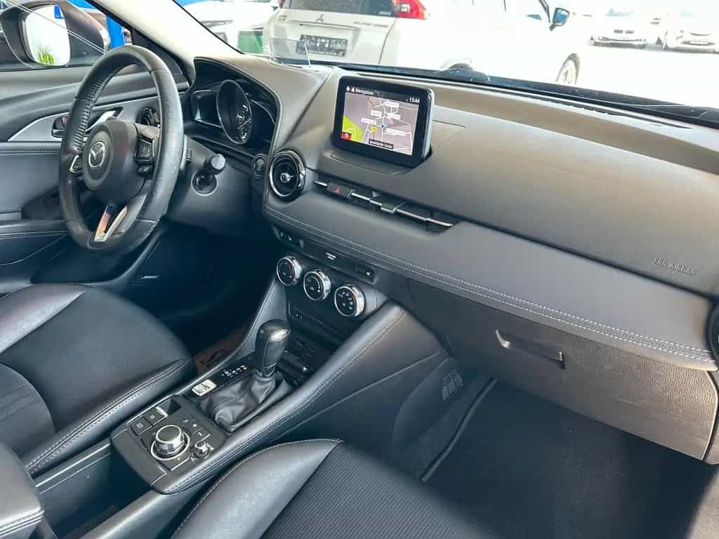 Mazda CX-3 Sports-Line / LED / BOSE / SHZ / KAMERA 09/2018-photo-21
