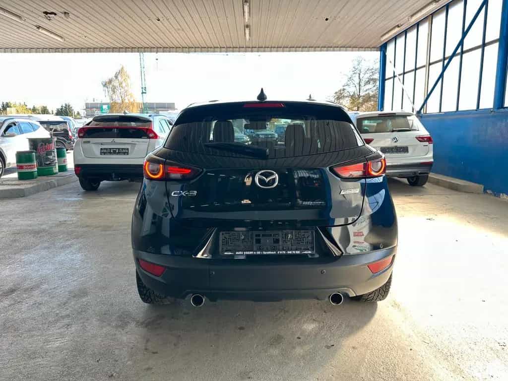 Mazda CX-3 Sports-Line / LED / BOSE / SHZ / KAMERA 09/2018-photo-7