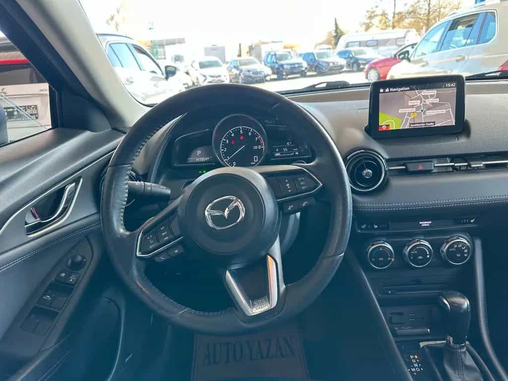 Mazda CX-3 Sports-Line / LED / BOSE / SHZ / KAMERA 09/2018-photo-9