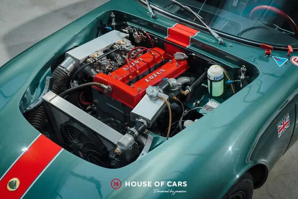 Lotus Elan 26R Genuine - 1 of 97* - LHD converted 09/1965-photo-11