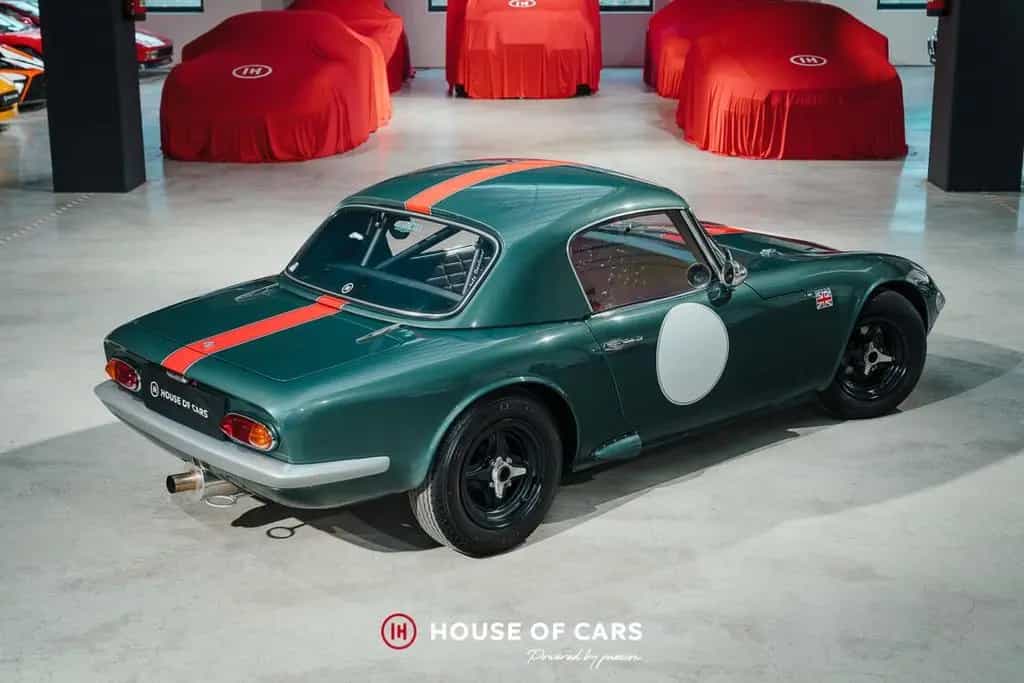 Lotus Elan 26R Genuine - 1 of 97* - LHD converted 09/1965-photo-6