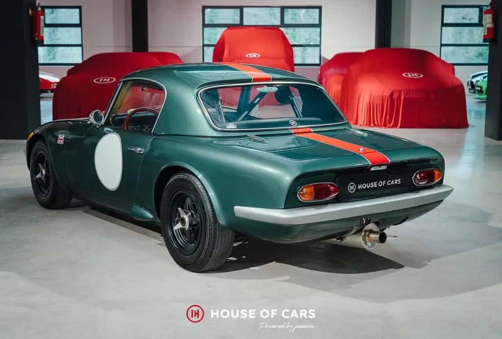 Lotus Elan 26R Genuine - 1 of 97* - LHD converted 09/1965-photo-8