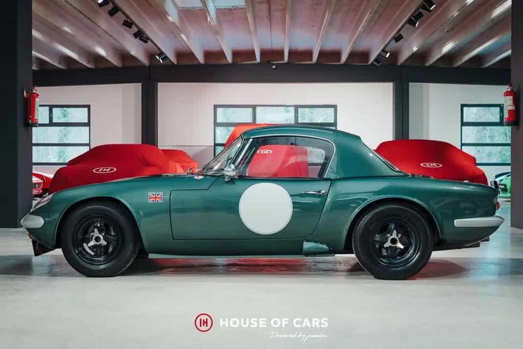 Lotus Elan 26R Genuine - 1 of 97* - LHD converted 09/1965-photo-9