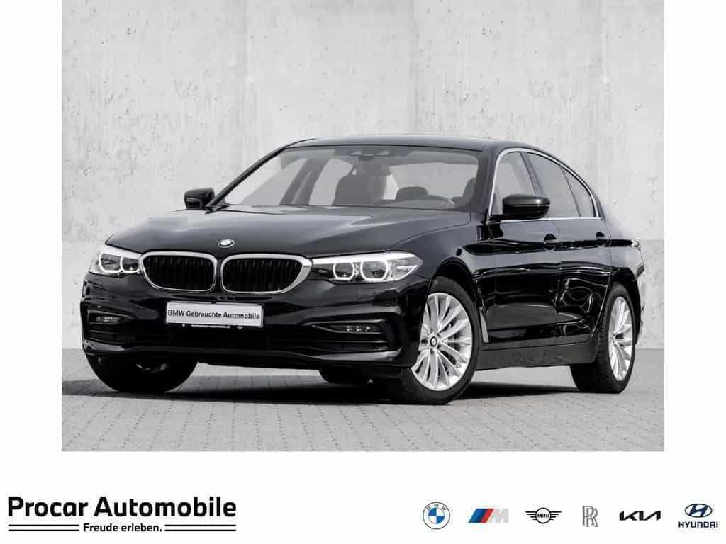 BMW 5 Series 530i A Sport Line AHK RFK NAVI LED PDC V+H LM 12/2018-photo-0