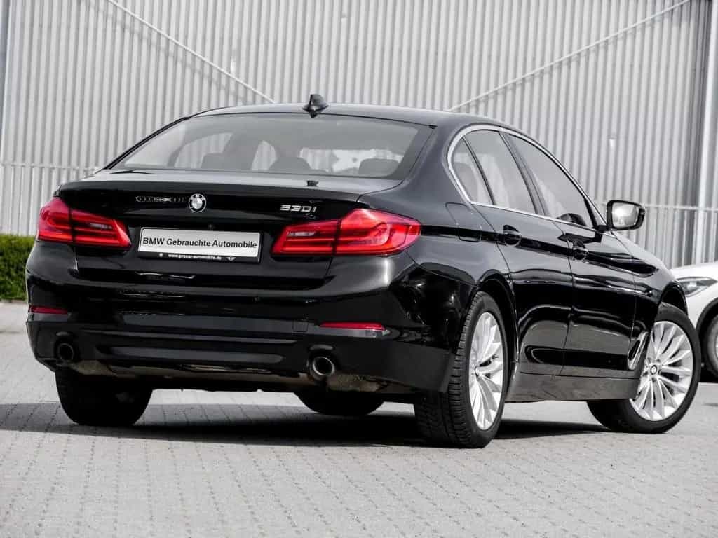 BMW 5 Series 530i A Sport Line AHK RFK NAVI LED PDC V+H LM 12/2018-photo-1