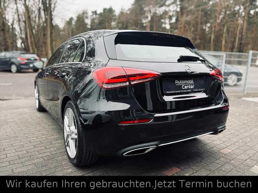 Mercedes-Benz A-Class 220 4Matic+Standhzg+Kamera+MBUX+LED+SHZ+18"+LM 01/2019-photo-5