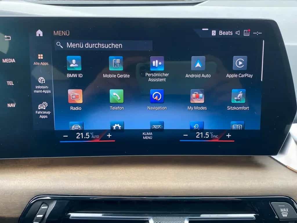 BMW 218 d Active Tourer Luxury Line *LED*AHK*LIVE* 08/2022-photo-21