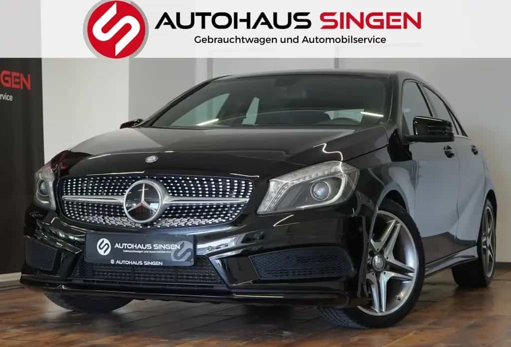 Mercedes-Benz A 180 AMG LINE|BI-XENON|NAVI|KLIMA|SHZ 06/2015-photo-0
