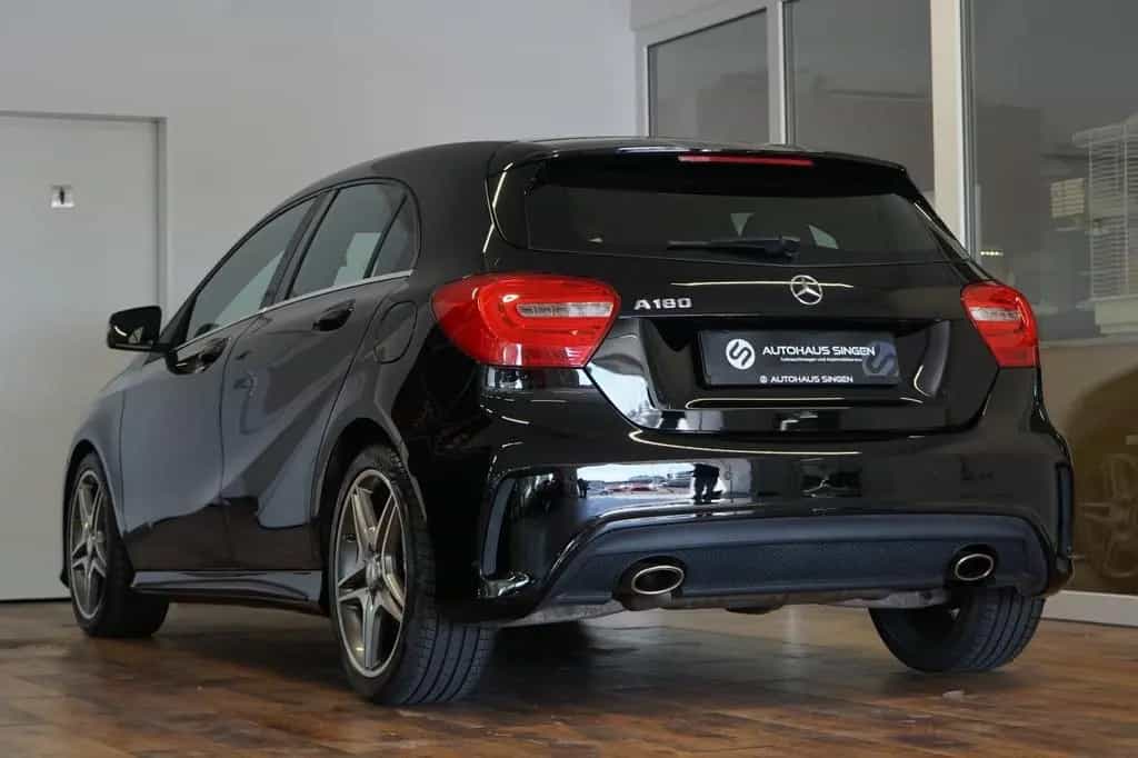 Mercedes-Benz A 180 AMG LINE|BI-XENON|NAVI|KLIMA|SHZ 06/2015-photo-12