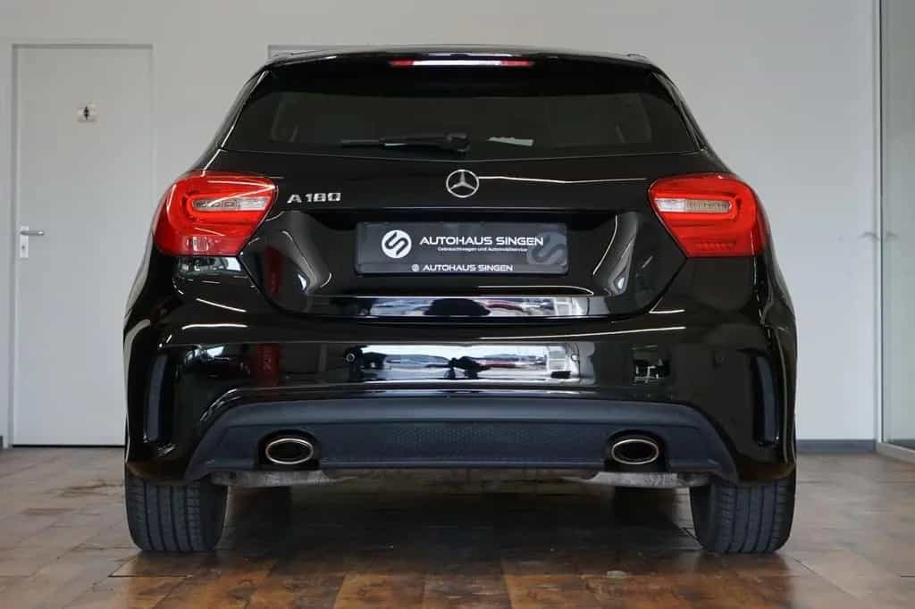 Mercedes-Benz A 180 AMG LINE|BI-XENON|NAVI|KLIMA|SHZ 06/2015-photo-13