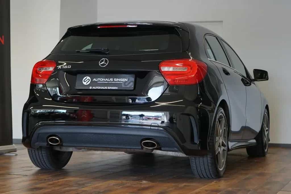 Mercedes-Benz A 180 AMG LINE|BI-XENON|NAVI|KLIMA|SHZ 06/2015-photo-14