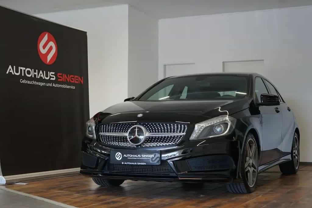 Mercedes-Benz A 180 AMG LINE|BI-XENON|NAVI|KLIMA|SHZ 06/2015-photo-2