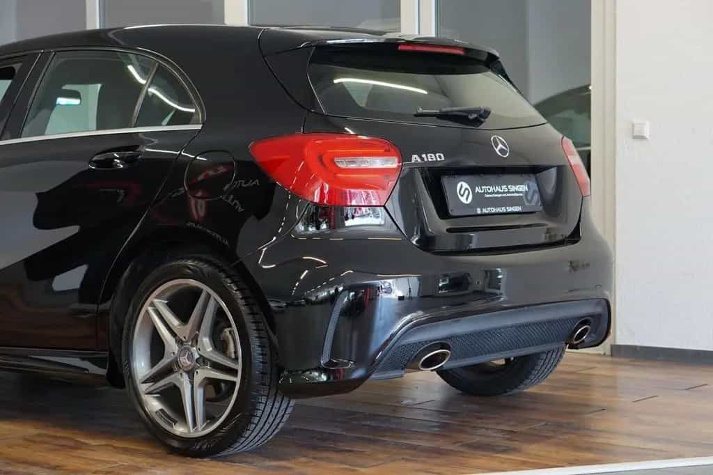 Mercedes-Benz A 180 AMG LINE|BI-XENON|NAVI|KLIMA|SHZ 06/2015-photo-24