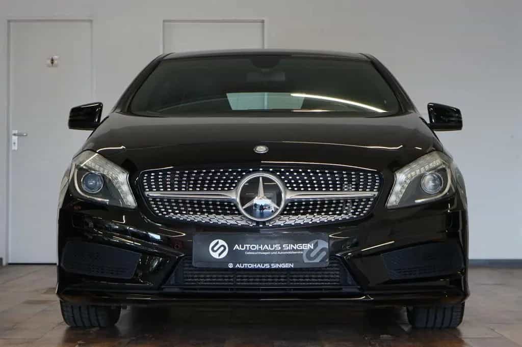 Mercedes-Benz A 180 AMG LINE|BI-XENON|NAVI|KLIMA|SHZ 06/2015-photo-3