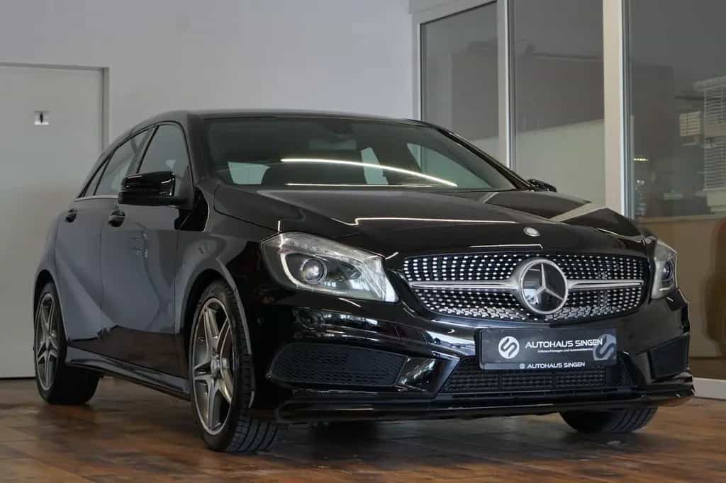 Mercedes-Benz A 180 AMG LINE|BI-XENON|NAVI|KLIMA|SHZ 06/2015-photo-4